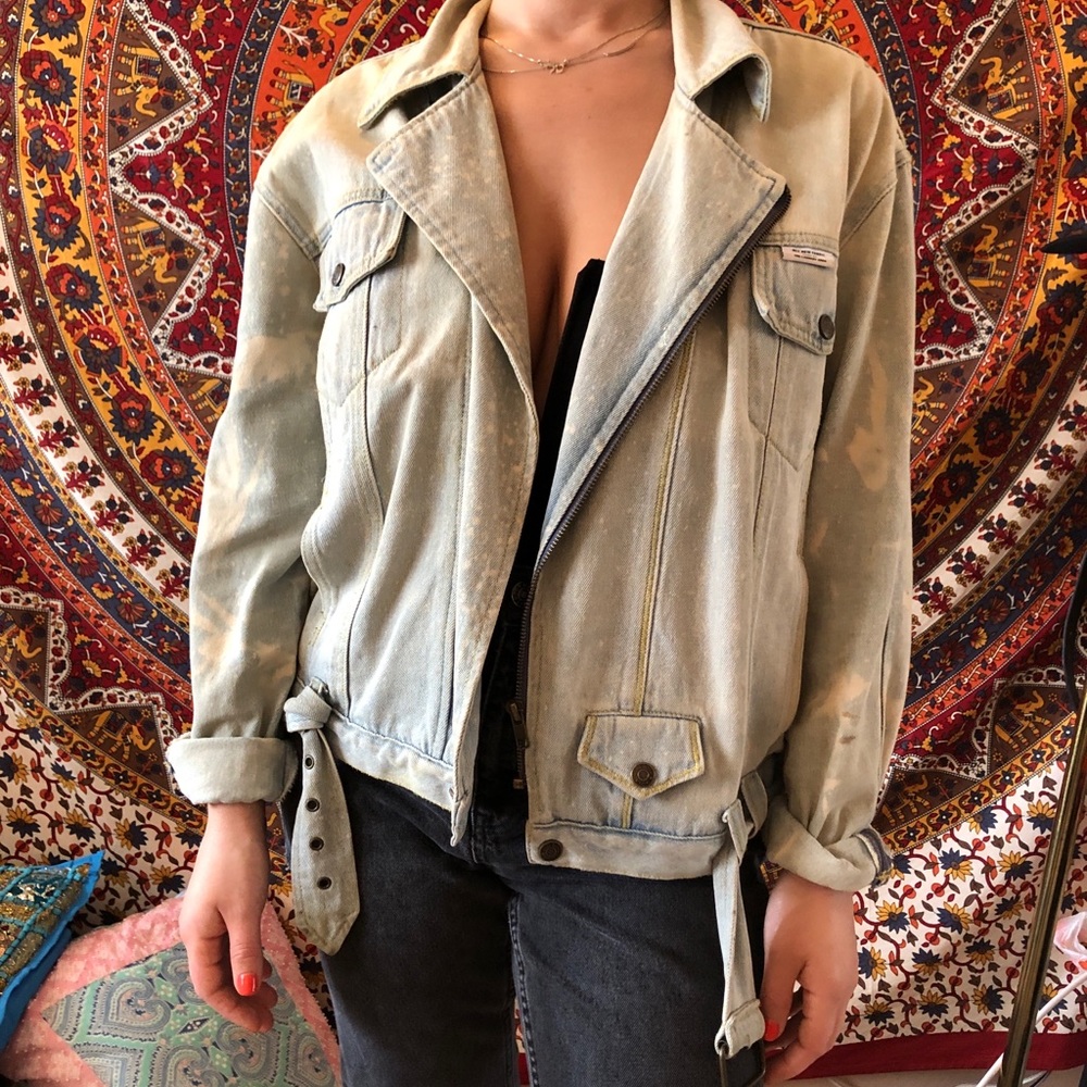Laundry Room denim jacket - Picture 2 of 5
